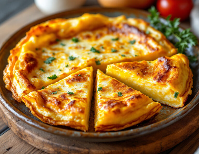 Tortilla Española – Receta Auténtica y Sencilla