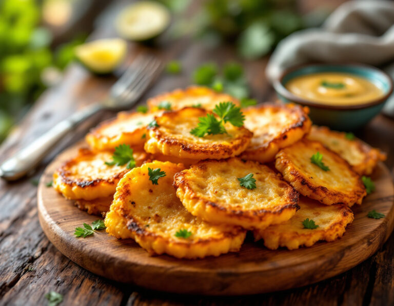 Receta de Tostones – Plátanos Verdes Fritos Dos Veces al Estilo Cubano