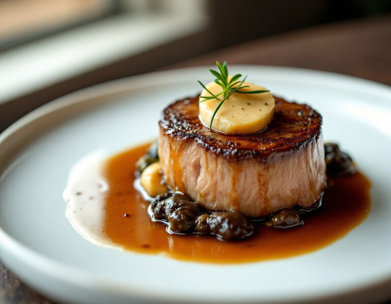 Tournedos Rossini – Receta Clásica Francesa de Solomillo