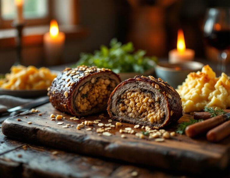Receta Tradicional de Haggis – Clásico Escocés