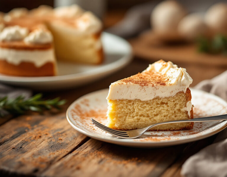 Trilece – Receta de Pastel de Tres Leches Cremoso