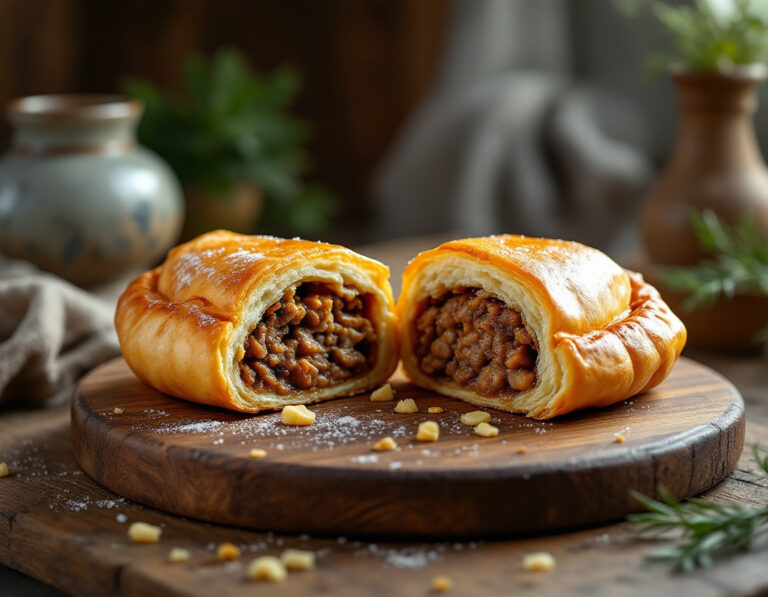 Receta de Chebureki – Empanadillas rusas crujientes