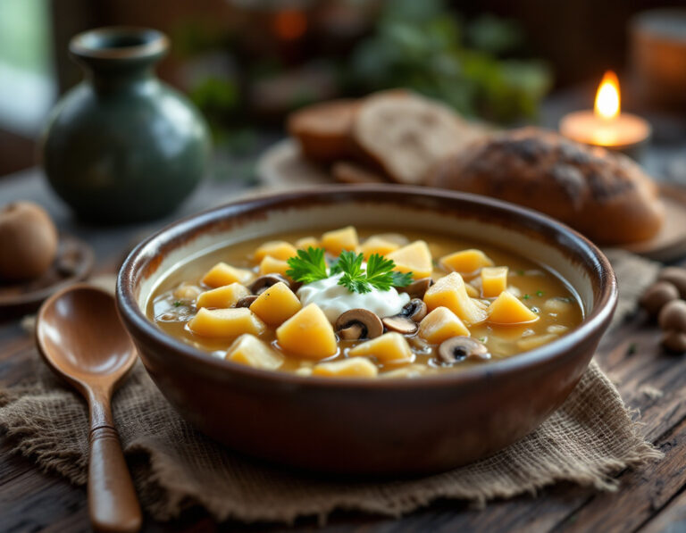 Czech Farmer’s Soup Recipe – Rustic Zemědělská Polévka