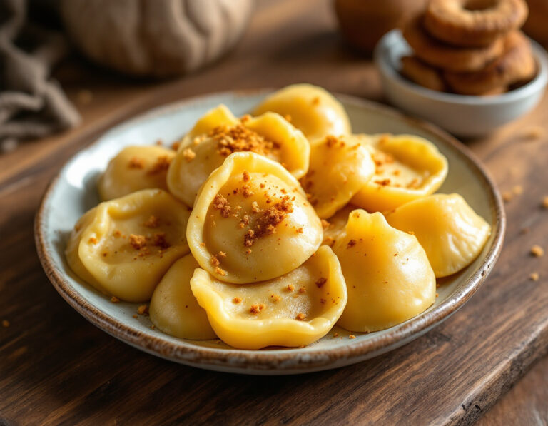 Receta de Albóndigas de Patata Checas – Bramborové knedlíky