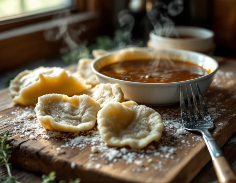Receta de Knödel de Pan Checo – Auténticos Houskové Knedlíky