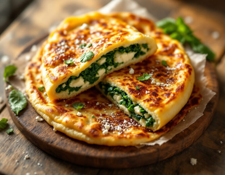 Receta de Gözleme Turco – Auténtico y Fácil