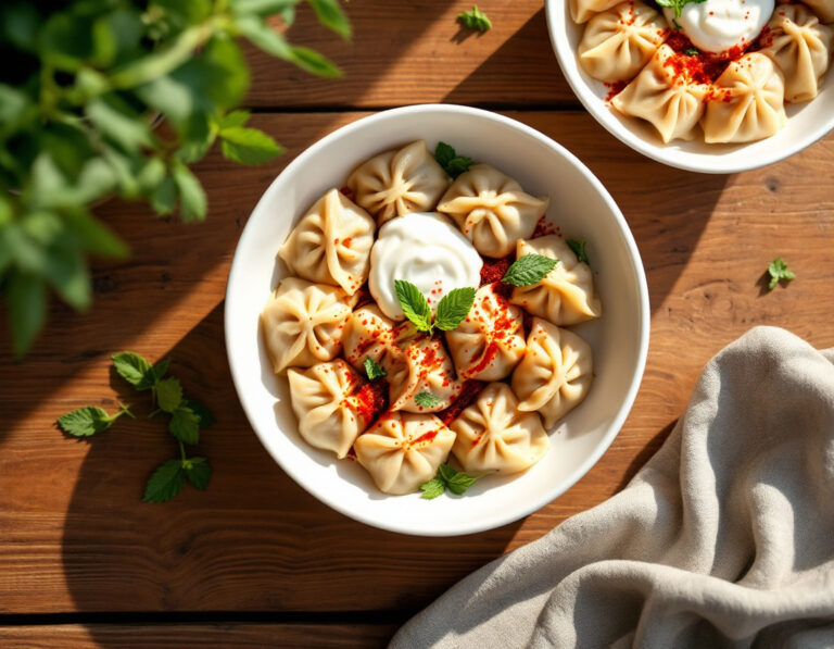 Receta de Manti Turcos – Auténticas Empanadillas Rellenas
