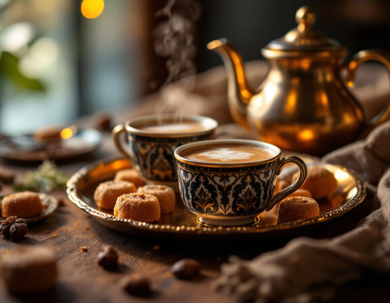 Café Turco – Receta Auténtica y Tradicional