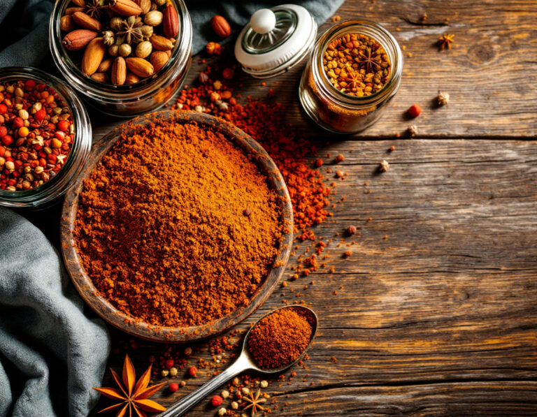 Receta de Baharat Turco – Mezcla de Especias Auténtica