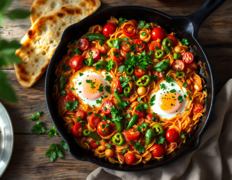 Receta de Menemen Turco – Fácil y Auténtica