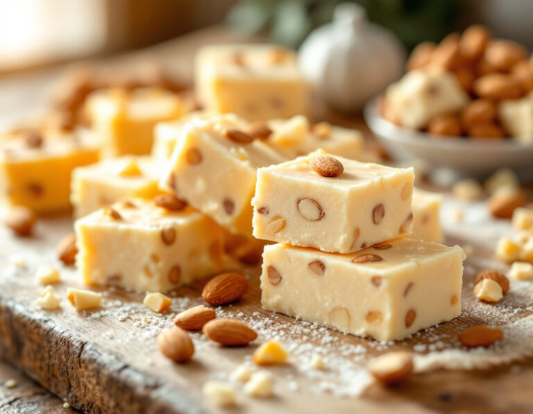 Receta de Turrón – Cómo hacer turrón de almendras casero