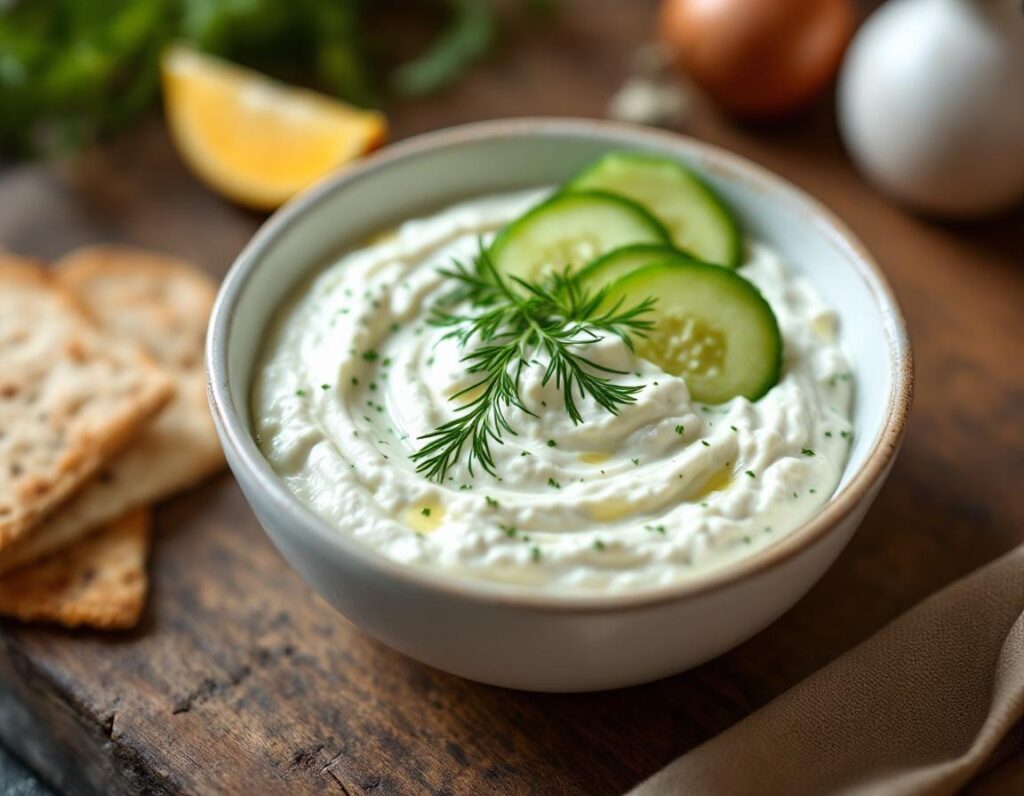 Tzatziki Recipe – How to Make Greek Yogurt Dip from Scratch