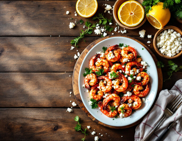 Greek Baked Shrimp with Feta Recipe