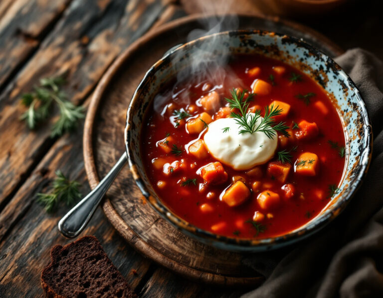 Receta de Soljanka Ucraniana – Sustanciosa Sopa de Carne