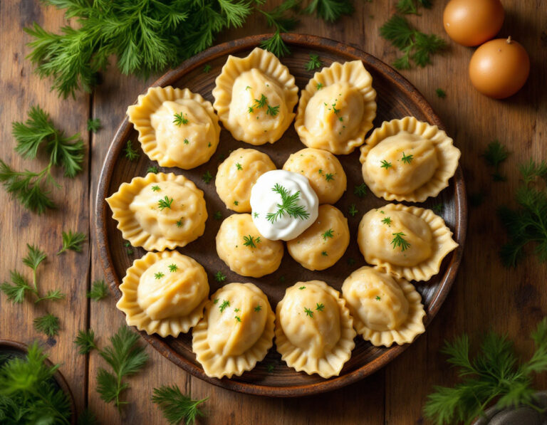 Varenyky Ucranianos Auténticos – Receta Tradicional
