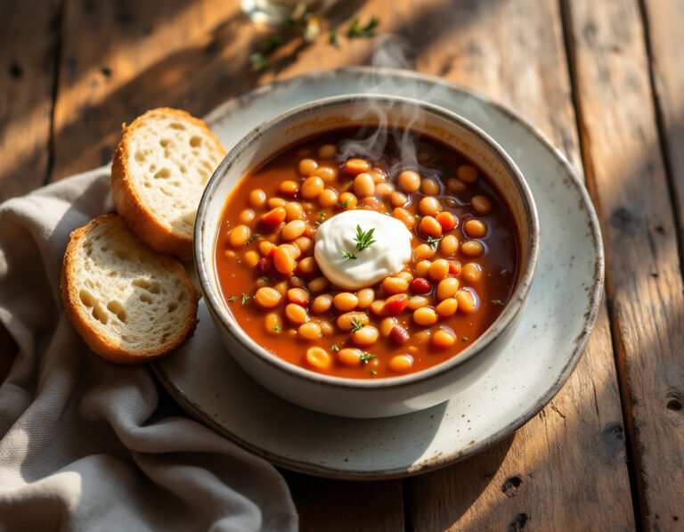 Sopa de Judías Húngara – Babgulyás Clásico