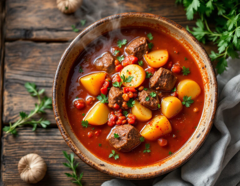 Hungarian Goulash Recipe - Authentic & Easy to Make