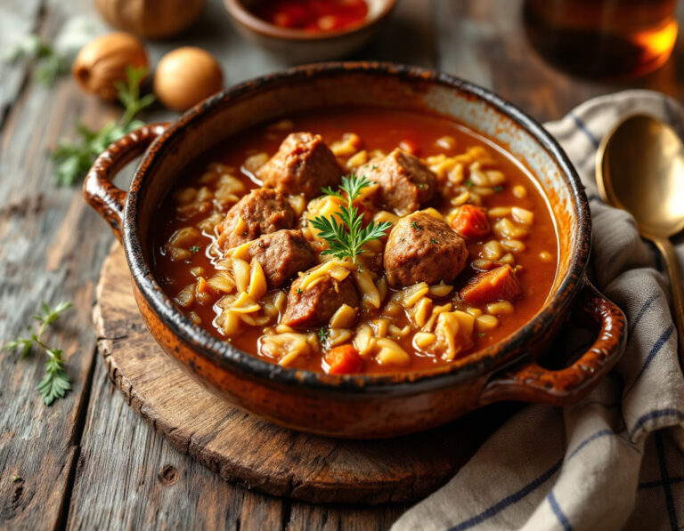 Hungarian Pork and Sauerkraut Recipe – Traditional & Hearty