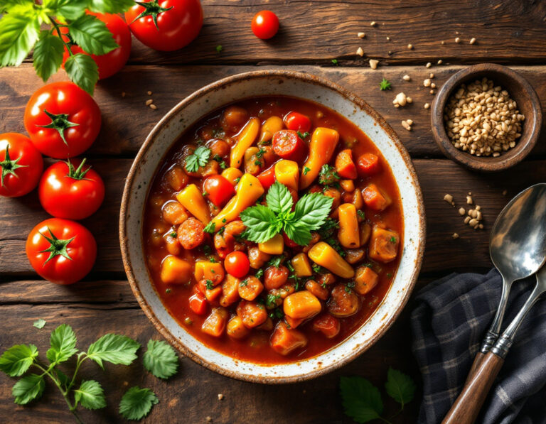 Receta de Lecsó Húngaro – Auténtica y Fácil