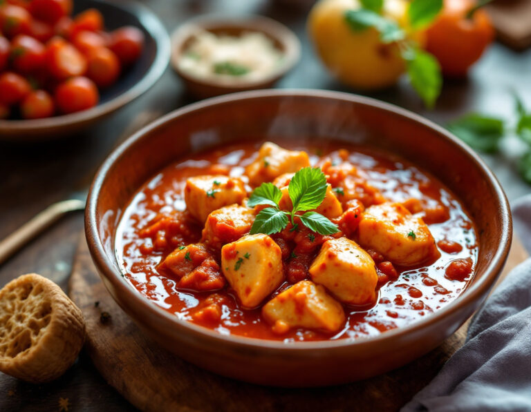 Receta de Pollo a la Paprika Húngara – Paprikás Csirke Original