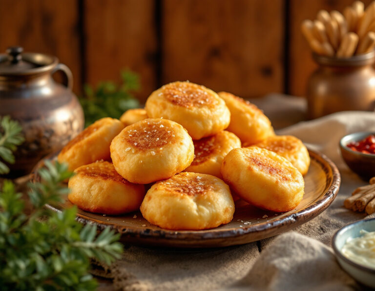 Receta de Ustipci – Bolitas de Masa Serbias Caseras