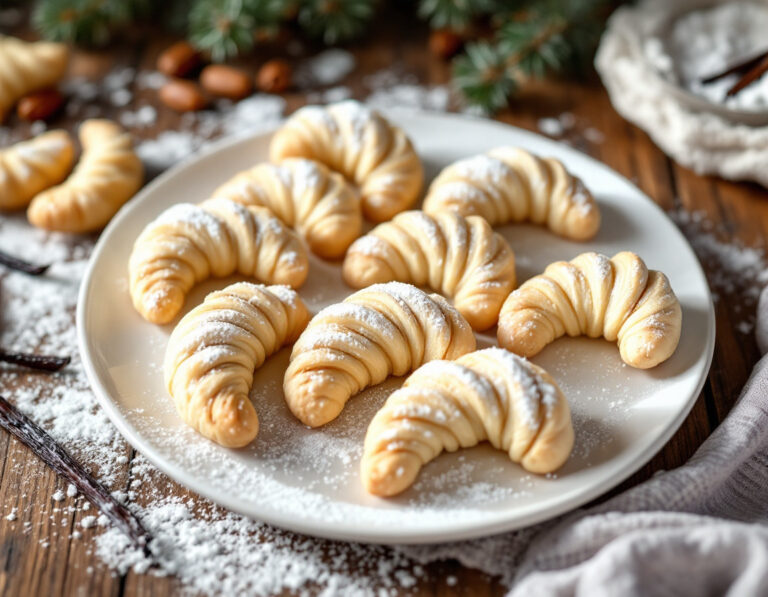 Vanillekipferl Rezept - Original österreichische Kipferl