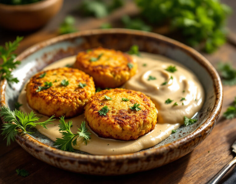 Vegetarian Patties Recipe – Ta’ameya Egyptian Style