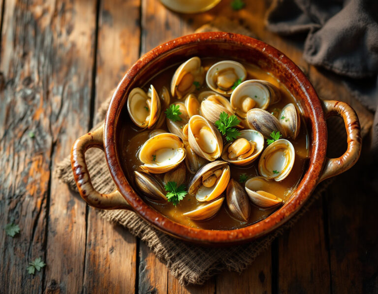 Receta de Almejas a la Marinera – Receta española auténtica