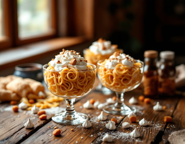 Vermicelles – El Clásico Postre Suizo de Castañas
