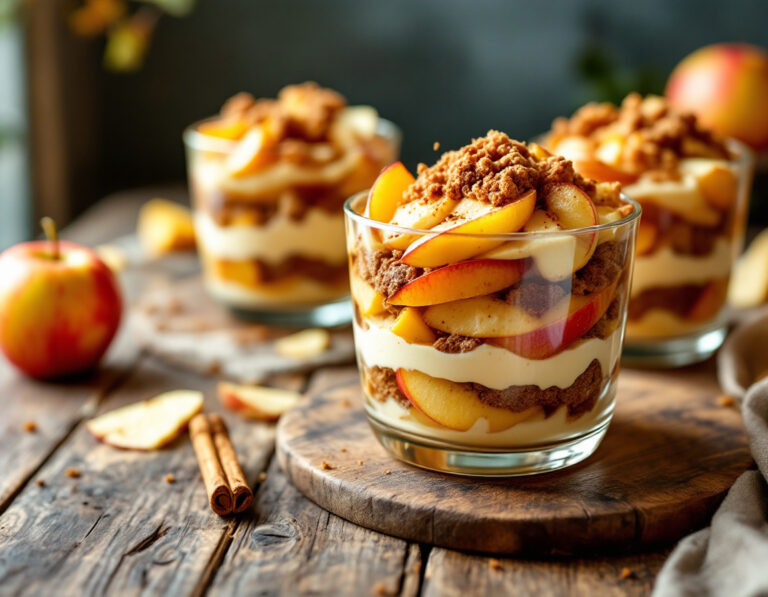 Receta de Campesina Velada – Postre Clásico Alemán