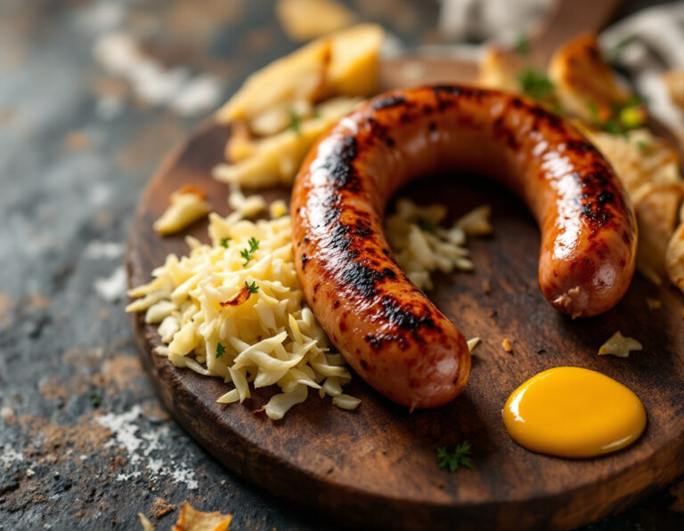 Receta de Vierkanter – Salchicha austriaca casera