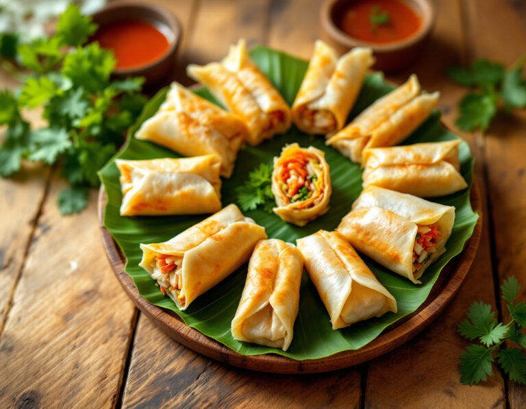 Rollitos de Primavera Vietnamitas – Auténticos y Crujientes