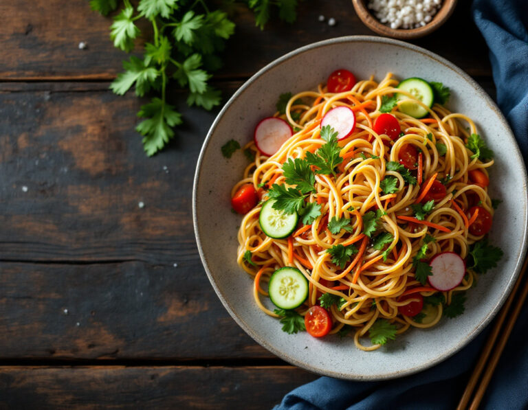 Ensalada Vietnamita de Fideos de Cristal – Goi Mien