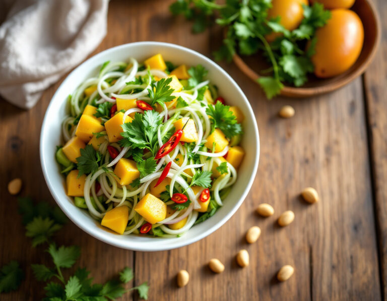 Ensalada de Mango Vietnamita – Gỏi xoài original