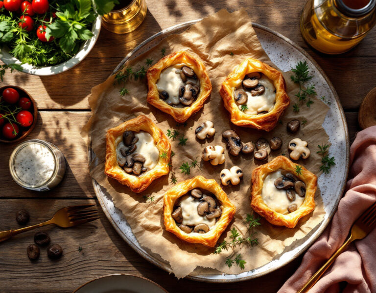 Vol-au-Vent – Delicia Francesa de Hojaldre