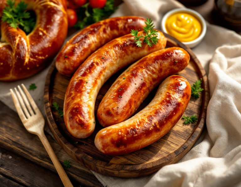Receta de Weißwurst – Elaboración tradicional al estilo bávaro