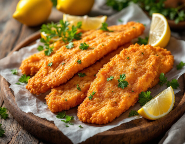 Receta de Siluro | Siluro al Horno a la Manera Austríaca