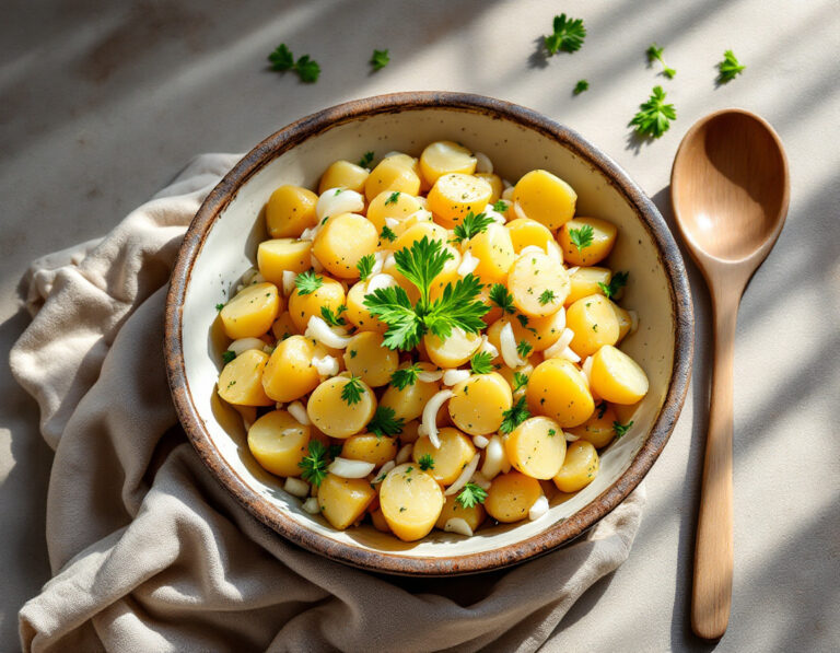 Viennese Potato Salad Recipe – Classic Austrian Style