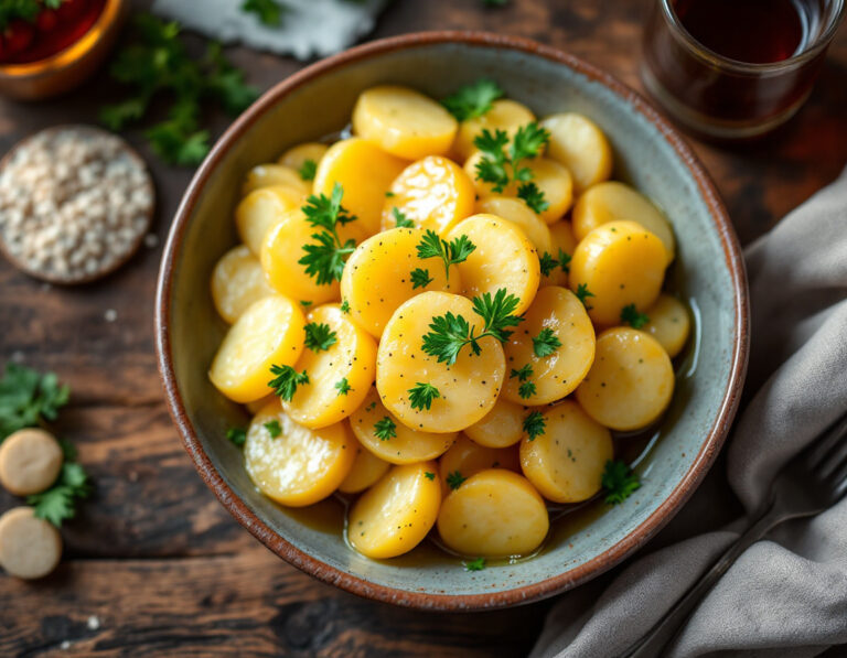 Ensalada de Patatas Vienesa – Receta Original Austriaca