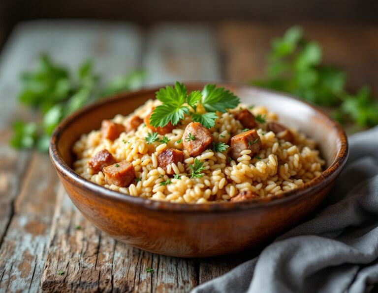 Receta de Arroz con Cerdo Vienés – Clásico Austriaco