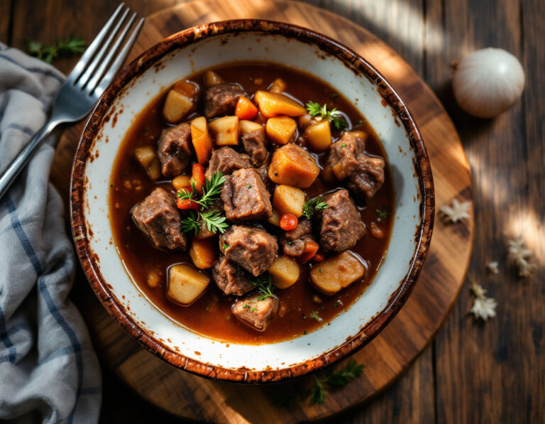 Goulash vienés jugoso – Receta original austriaca