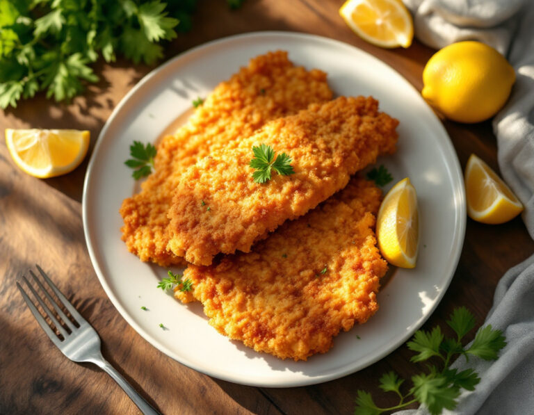 Authentic Wiener Schnitzel Recipe – Classic & Perfect