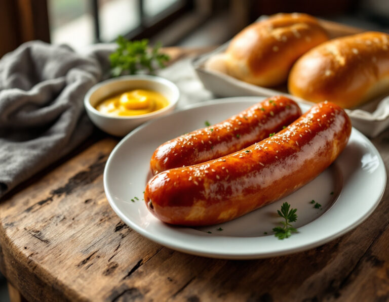 Salchichas Vienesas – Receta Original Austriaca