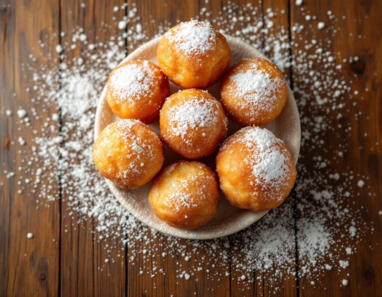 Receta de Zeppole – Buñuelos italianos dulces y crujientes