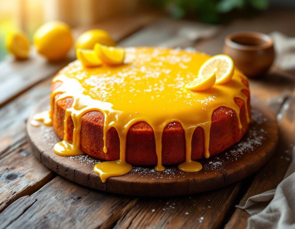 Moist Lemon Cake Recipe – Classic & Easy