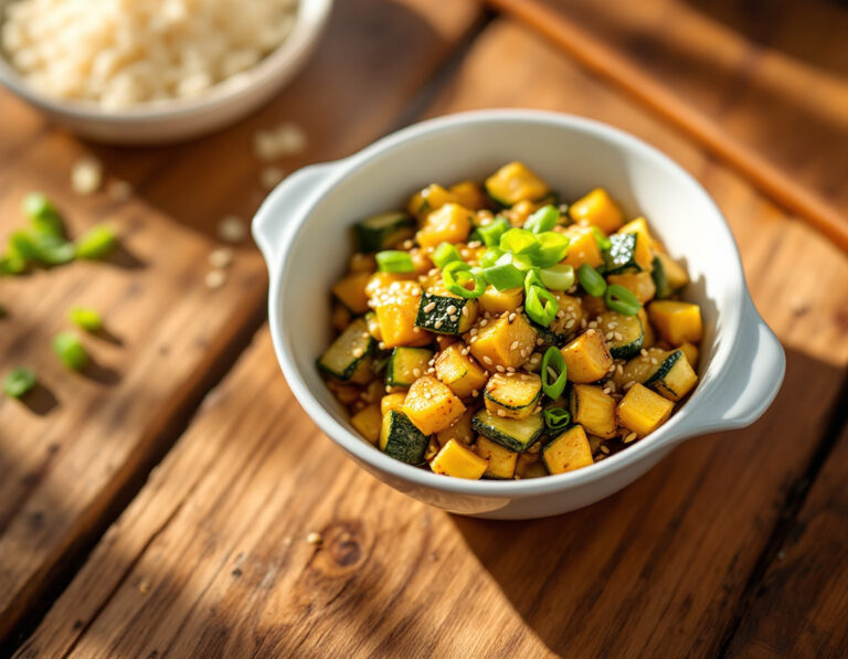 Korean Zucchini Recipe - Hobak Namul