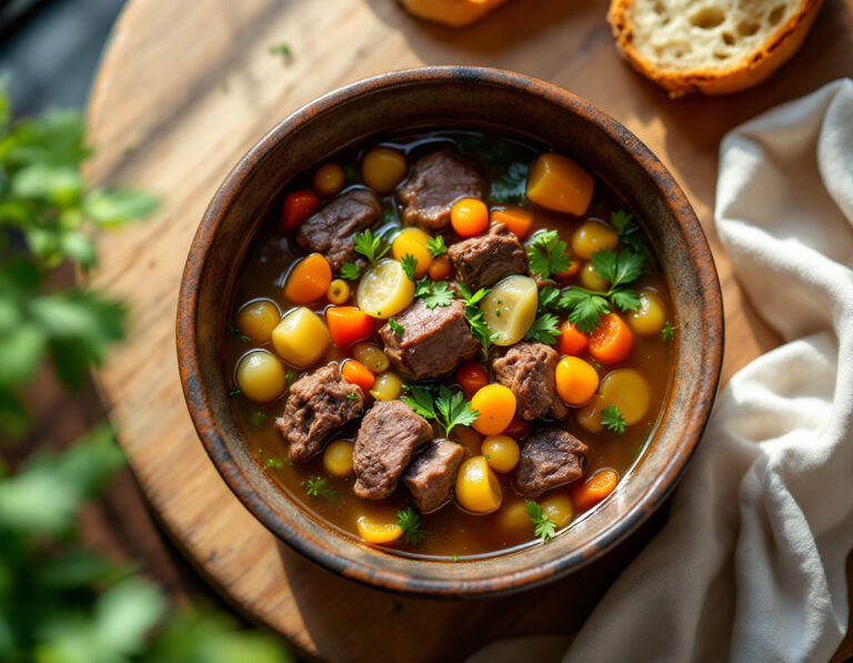 Zürcher Eintopf Rezept - Traditioneller Schweizer Eintopf