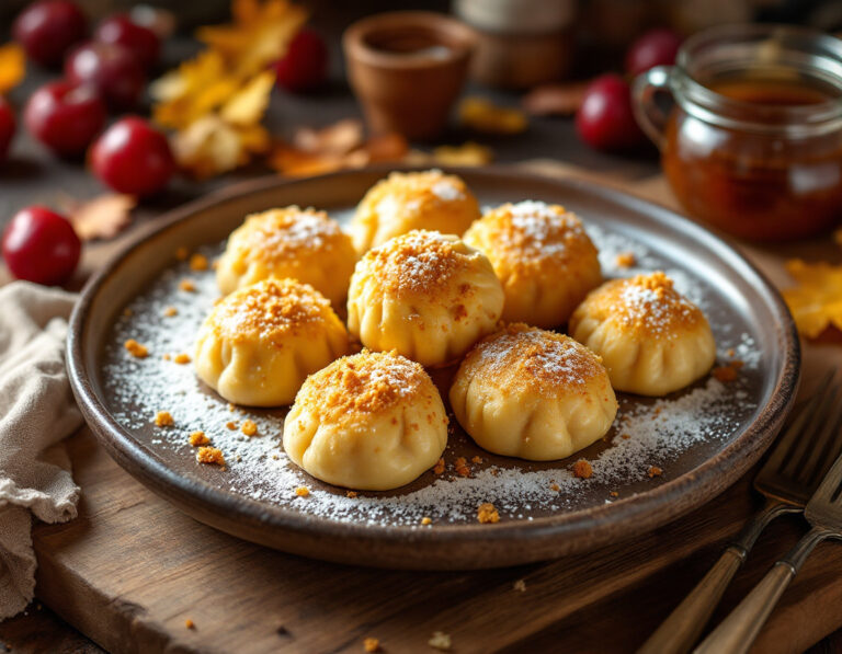 Receta de Knödel de Ciruelas – Tradición Austriaca
