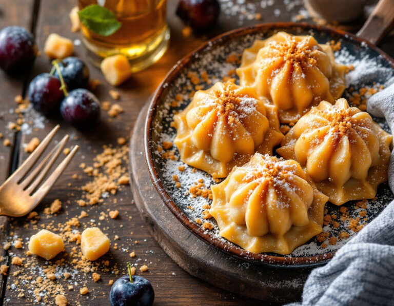 Receta de Knödel de Ciruelas – Especialidad Austriaca