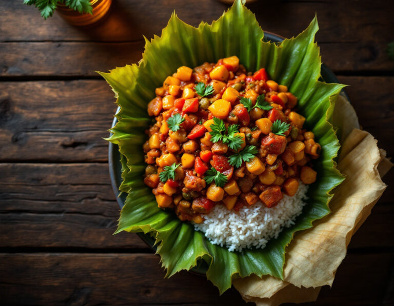 Receta de Afritada – Guiso Filipino de Carne y Verduras